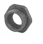 Заглушка (пробка) проходная 1 1/4"x1/2" правая резьба для чугунных радиаторов QLCX