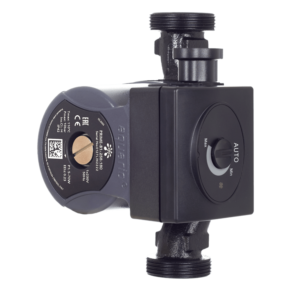 Насос Aquario PRIME-B1-258-180 (70Вт. нап.8м. пр.88л/мин.) циркуляционный