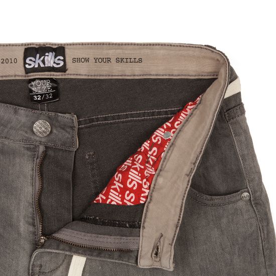 Джинсы SKILLS Slim Flex (Серый (Grey)