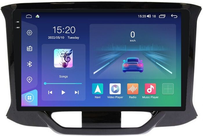 Магнитола для Lada Xray 2015-2022, Xray Cross - Parafar PF961RN2K на Android 13, Быстрая, QLED+2K, CarPlay, 4G SIM-слот