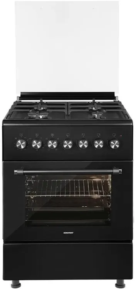 Nordfrost GE 6064 B Плита комбинированная