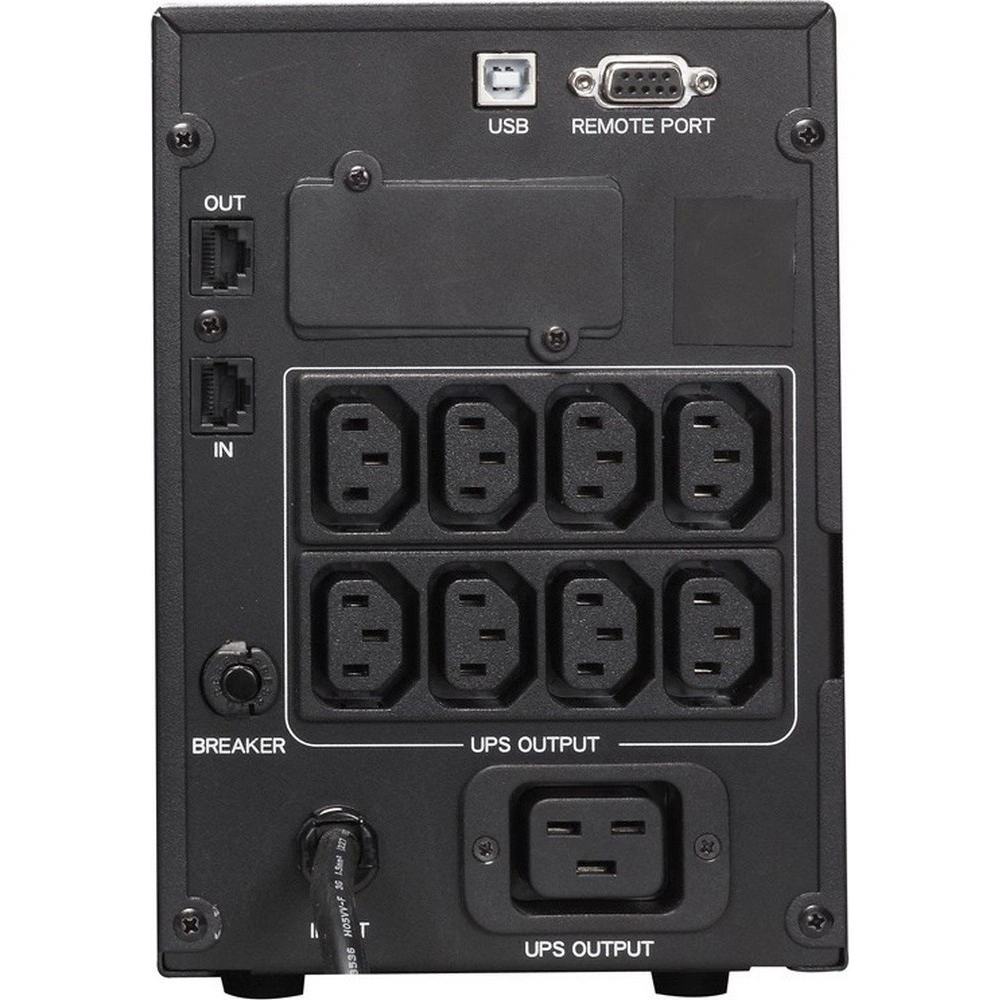 ИБП Powercom Smart King Pro+ SPT-2000-II LCD Black