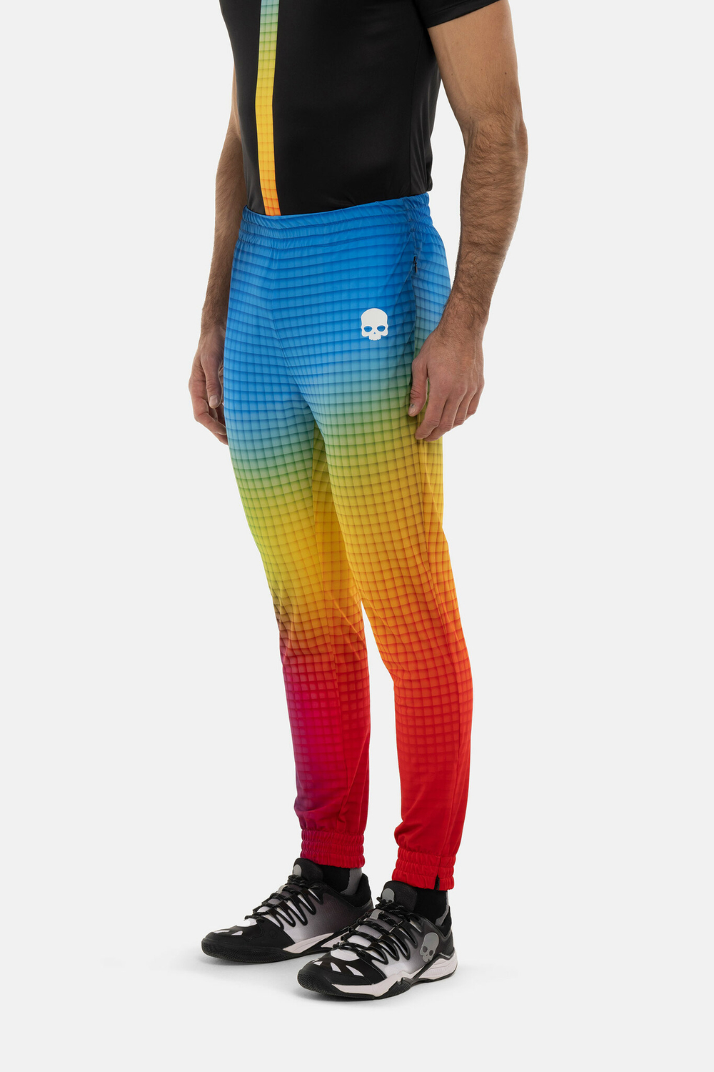 Спортивные брюки Hydrogen SPECTRUM TECH PANTS RAINBOW PADEL (DP0002)