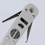 Инструмент для укладки кабелей 175 мм Knipex 97 40 10