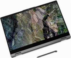 Ноутбук Lenovo ThinkBook 14s Yoga ITL (20WE0030RU) 14.0; FHD Touch GL i5-1135G7/8Gb/512Gb SSD/Iris Xe Graphics/NO OS/Mineral grey