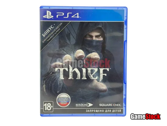 PS4 Thief (Б/У, Полностью на русском языке, CUSA-00250)