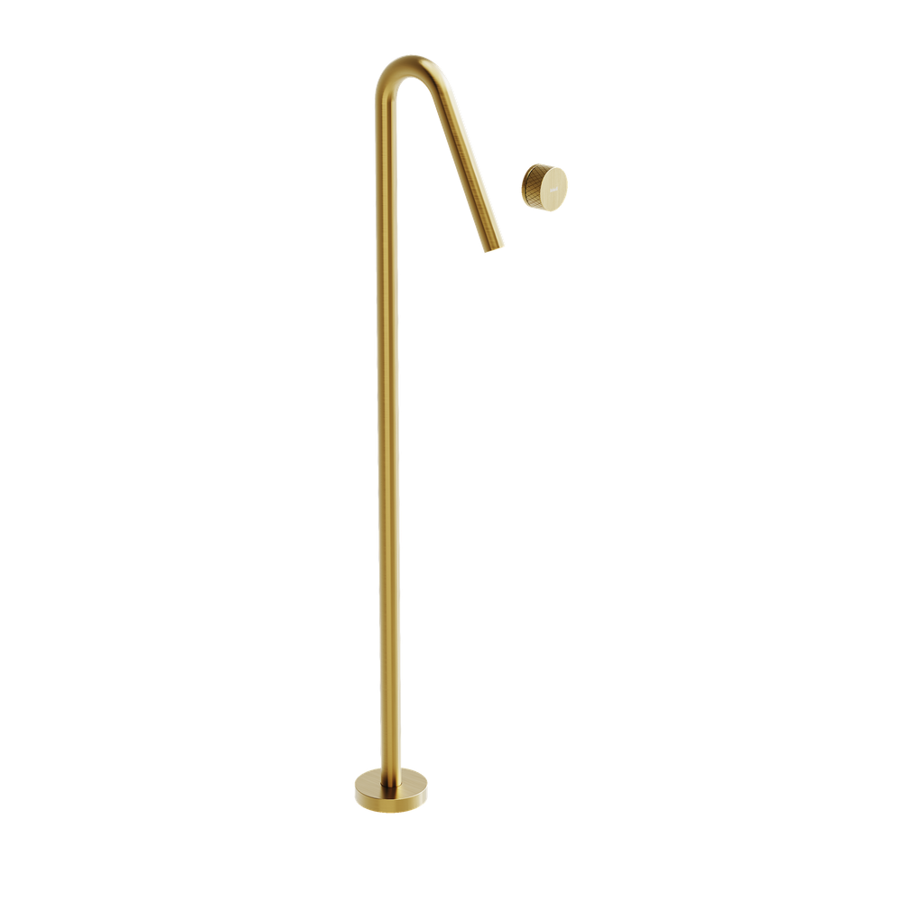 Смеситель для ванны RUBINELLI ELEGANZA RB-PB1050BG