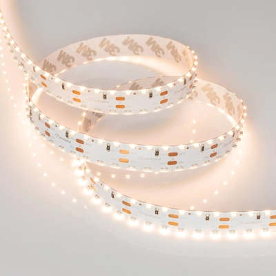 Лента RS 2-5000 24V Warm3000 2x2 15mm (3014, 240 LED/m, LUX) (Arlight, 19.2 Вт/м, IP20)