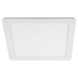 Светильник светодиодный встраиваемый Даунлайт ЭРА LED 2-24-6K Slim панель 24Вт 6500К квадрат | Downlight