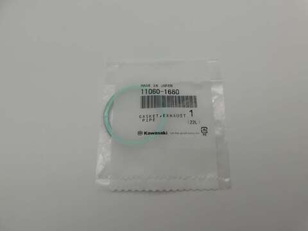 прокладка глушителя Kawasaki Vulcan 400 800 11060-1680