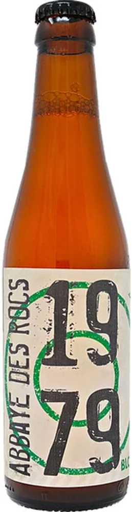 Пиво Л'Аббей де Рок Блонд / L'Abbaye des Rocs Blond 0.33 - стекло
