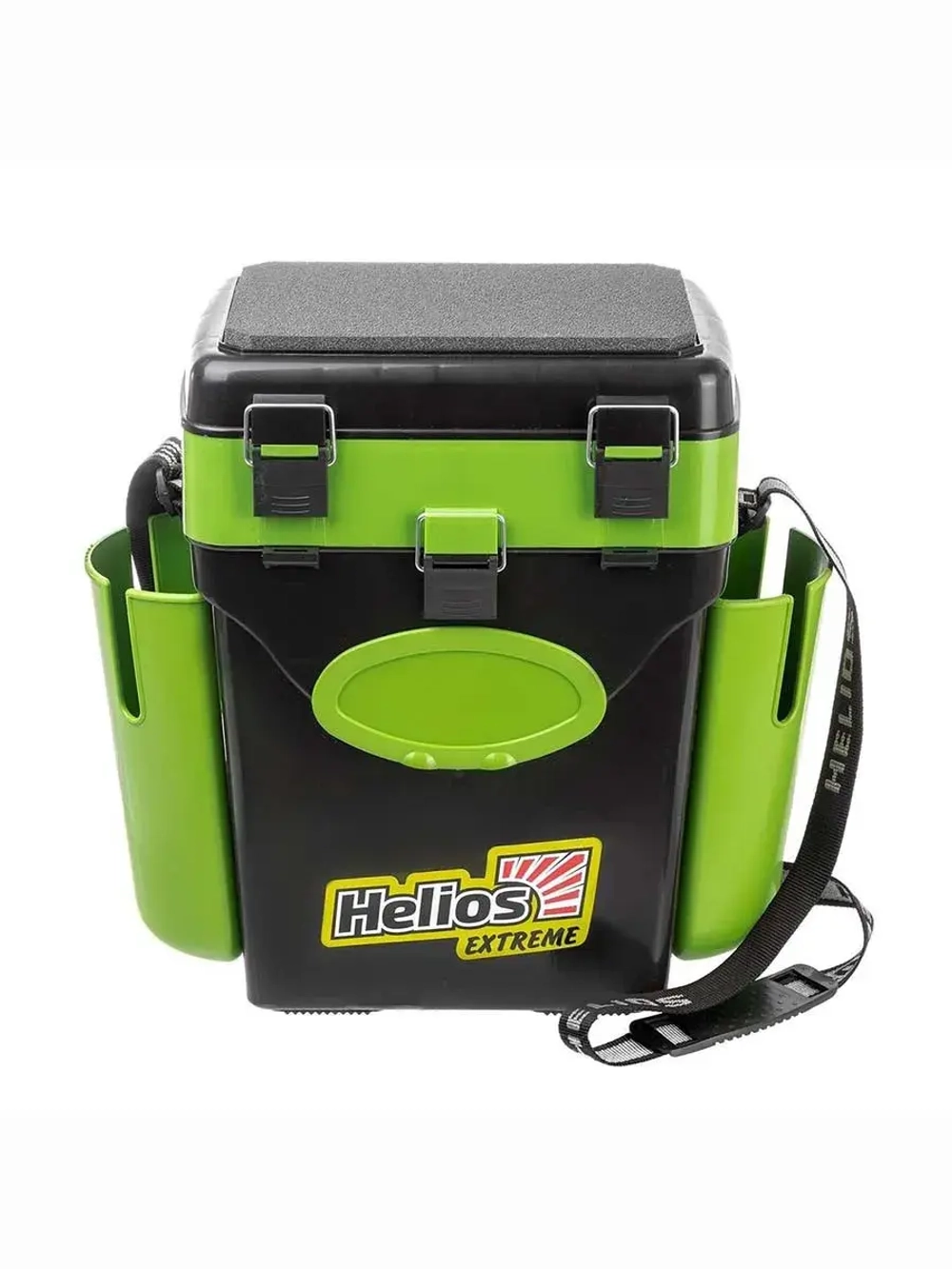 Ящик для зимней рыбалки Helios FishBox (10л) оранжевый