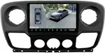 Магнитола для Renault Master 2010-2019 - Teyes CC3-2K-360 на Android 10, Быстрая, 2K QLED, CarPlay, 4G SIM-слот, 4 камеры в комплекте