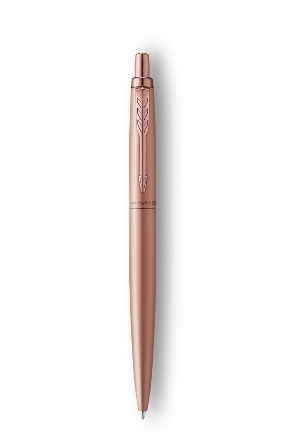 Подарочный набор: Jotter XL SE20 Monochrome в подарочной упаковке, цвет: Pink Gold, стержень Mblue и Ежедневник зеленый недатированный