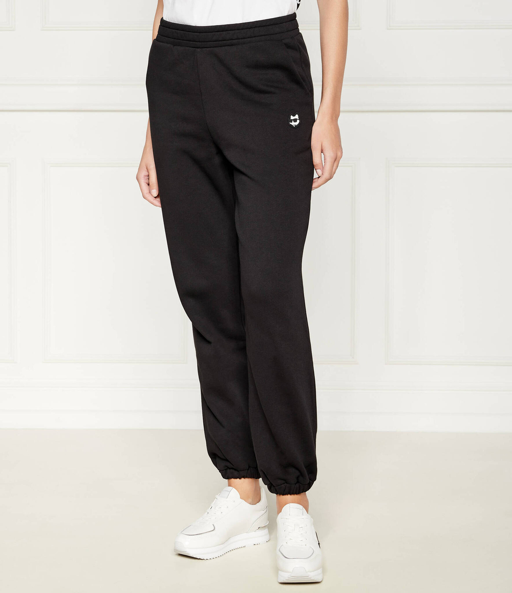 Спортивные штаны ikonik 2.0 Karl Lagerfeld - черный(245W1054)