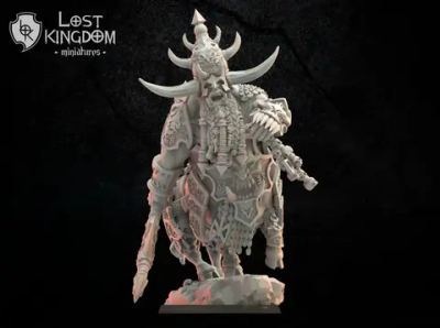 Chaos Dwarfs Bull Centaur Boss