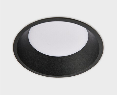 Встраиваемый светильник Italline IT06-6013 black 3000K