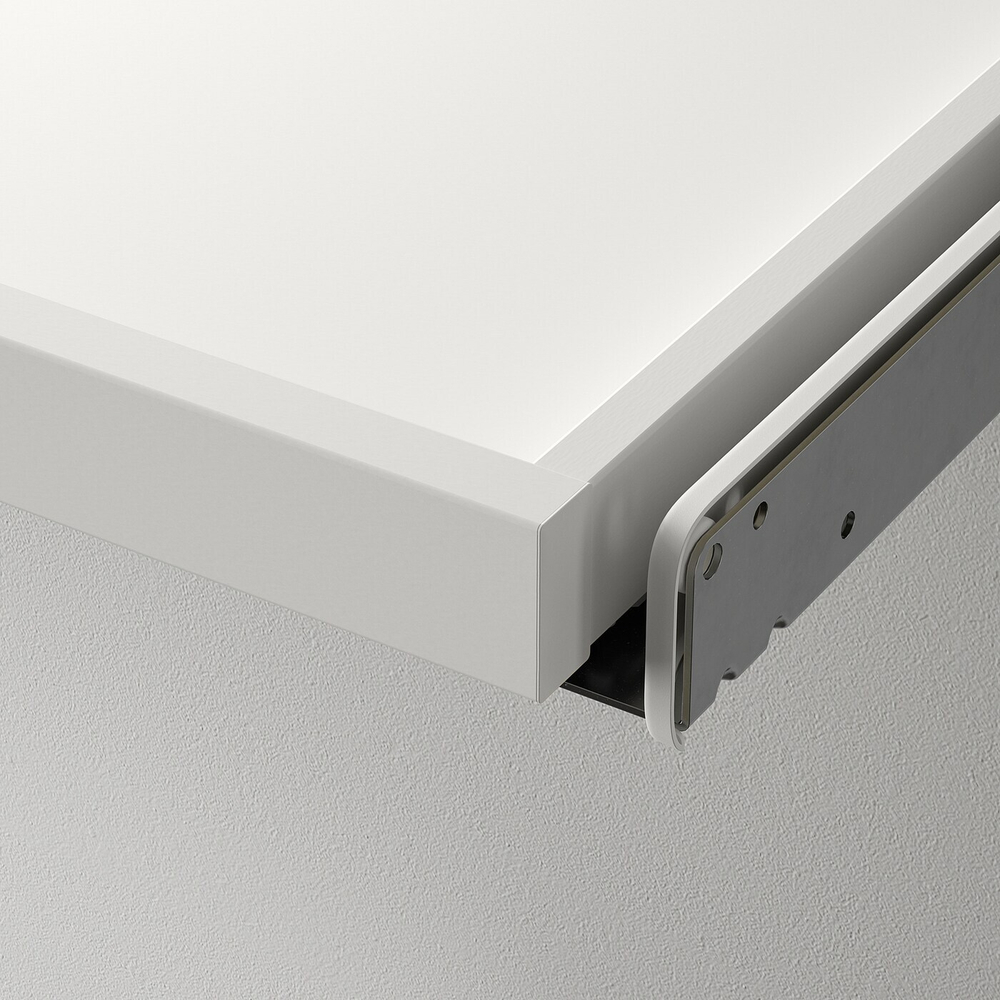 Полка выдвижная IKEA KOMPLEMENT (КОМПЛЕМЕНТ), Белый, 75x58 см