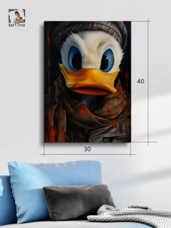 Картина на стену Donald Duck 30х40см 1шт.