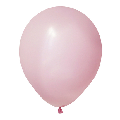 Шар 5" Розовый Макаронс пастель/ Pink ВП