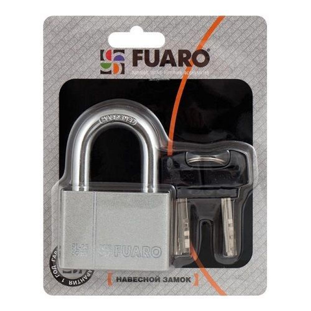 Замок навесной FUARO PL-2560 4кл. /26395/