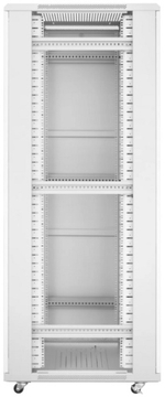 Шкаф напольный 19", 27U SNR SNR-TFC-276080-GS-G-SF