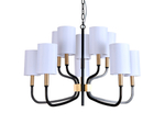 Подвесная люстра Newport DARINA 35210/С black+brass, М0071484