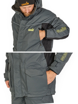 Костюм плав. зим. Norfin ELEMENT FLT 01 р.S