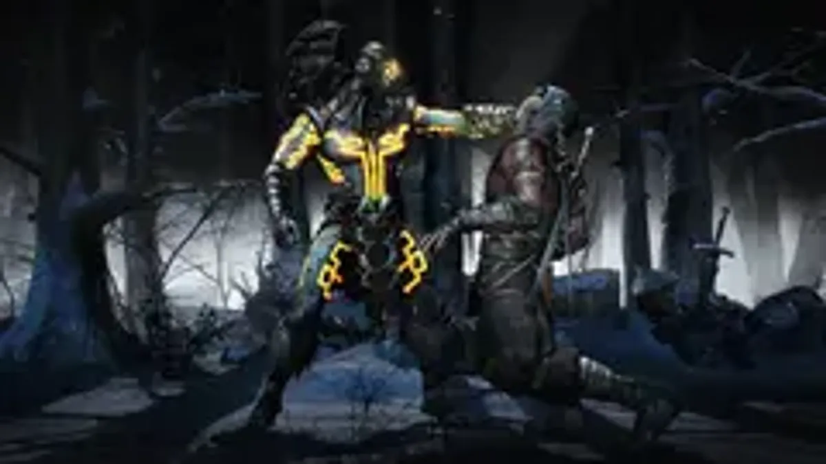 Игра Mortal Kombat X (PS4)