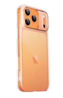Чехол накладка Gurdini iPhone 17 Pro / 18 Pro 6.3" плотный силикон 1,5 mm прозрачный