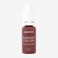 Пигмент гибридный для губ Peinto L17 DIVINE WINE, 10мл