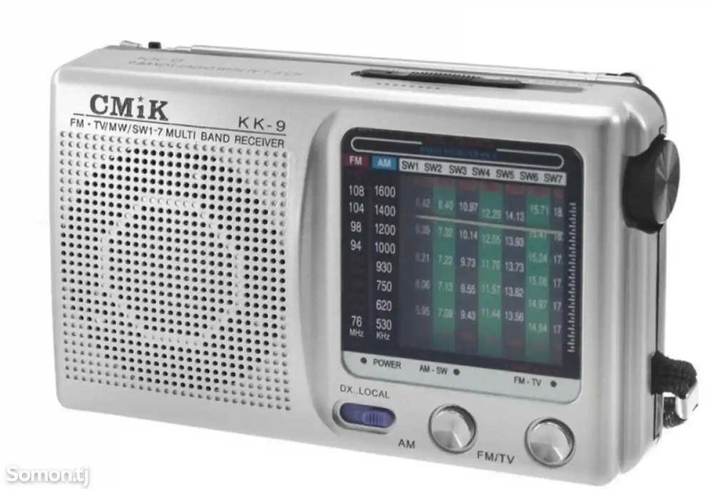 Радиоприемник GMiK KK-9