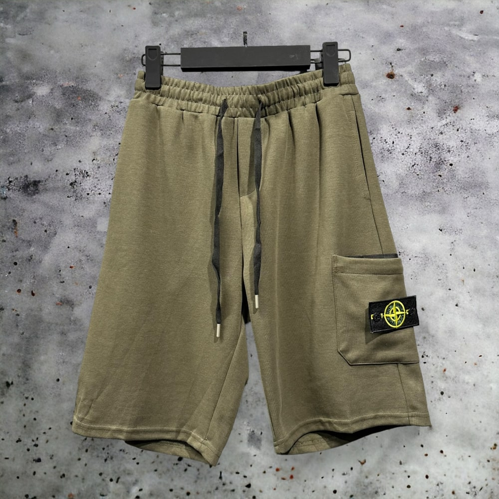 Шорты Stone Island #1 • Темно-Зеленый