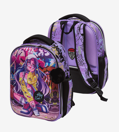 Рюкзак школьный жесткий 38x29x17 см 17л "Choice Lite. Stay Cool" (deVENTE)