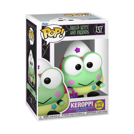 Фигурка Funko POP! Hello Kitty And Friends Keroppi Spooky (GW) (157) 94577 — фото производителя