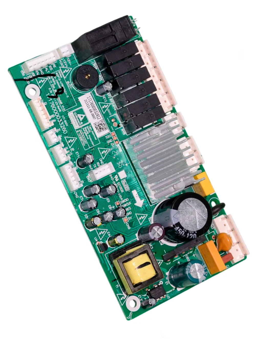 Модуль (плата) управления электронный (Control board PCB) для посудомоечных машин Hansa, Amica 1050039 (1050039)