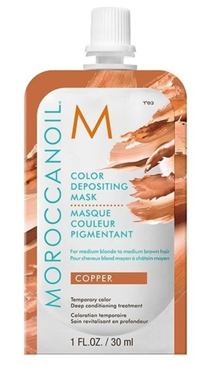 Тонирующая маска COPPER Moroccanoil 30 мл