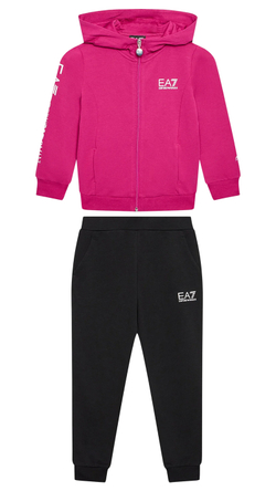 Костюм теннисный EA7 Boys Jersey Tracksuit - разноцветный