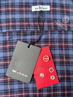 Рубашка с капюшоном Kiton