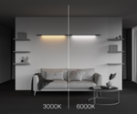Светильник светодиодный для штанговой системы освещения Maytoni AXITY Basis C100CL-L1000-24W3-6K-B