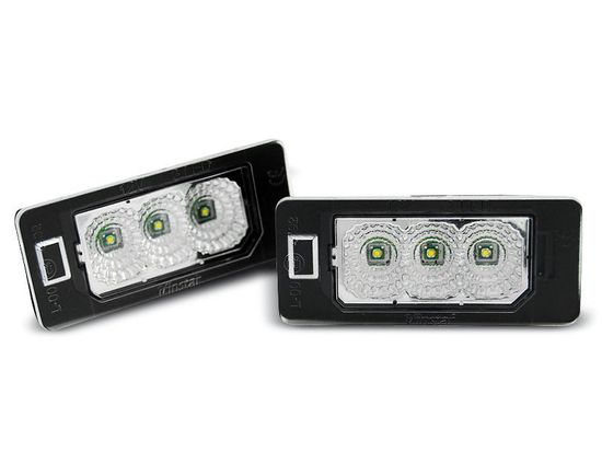 Подсветка номера LED CREE для Audi A6 C7