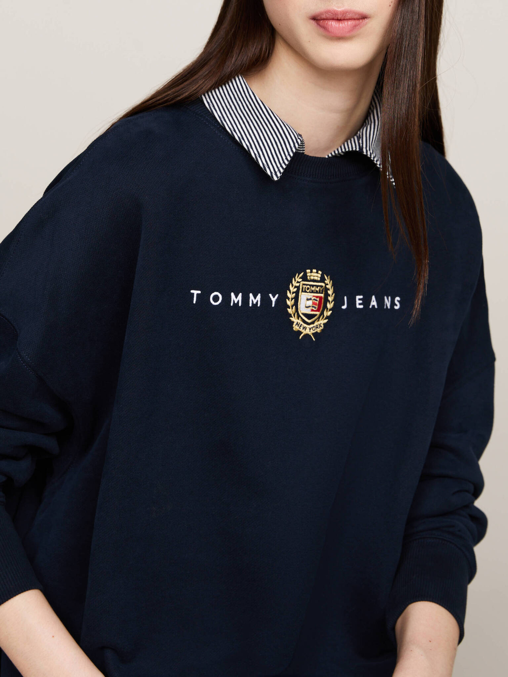 Платье Tommy Jeans - темно-синий(DW0DW18715)