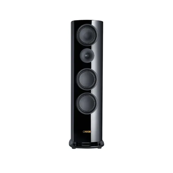 Canton Reference 5 GS Edition Black Piano Finish