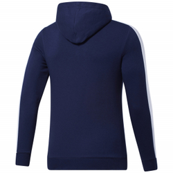 Мужская теннисная кофта Reebok Training Essentials Linear Logo Hoodie M - небесный
