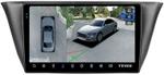 Магнитола для Iveco Daily 3 2014+ (рамка под кожу) - Teyes CC3-2K-360 монитор 9.5" 2K QLED на Android 10, Быстрая, CarPlay, 4G SIM-слот, 4 камеры в комплекте