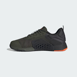 Кроссовки Adidas Dropset 3 (Тёмно-Зеленые)