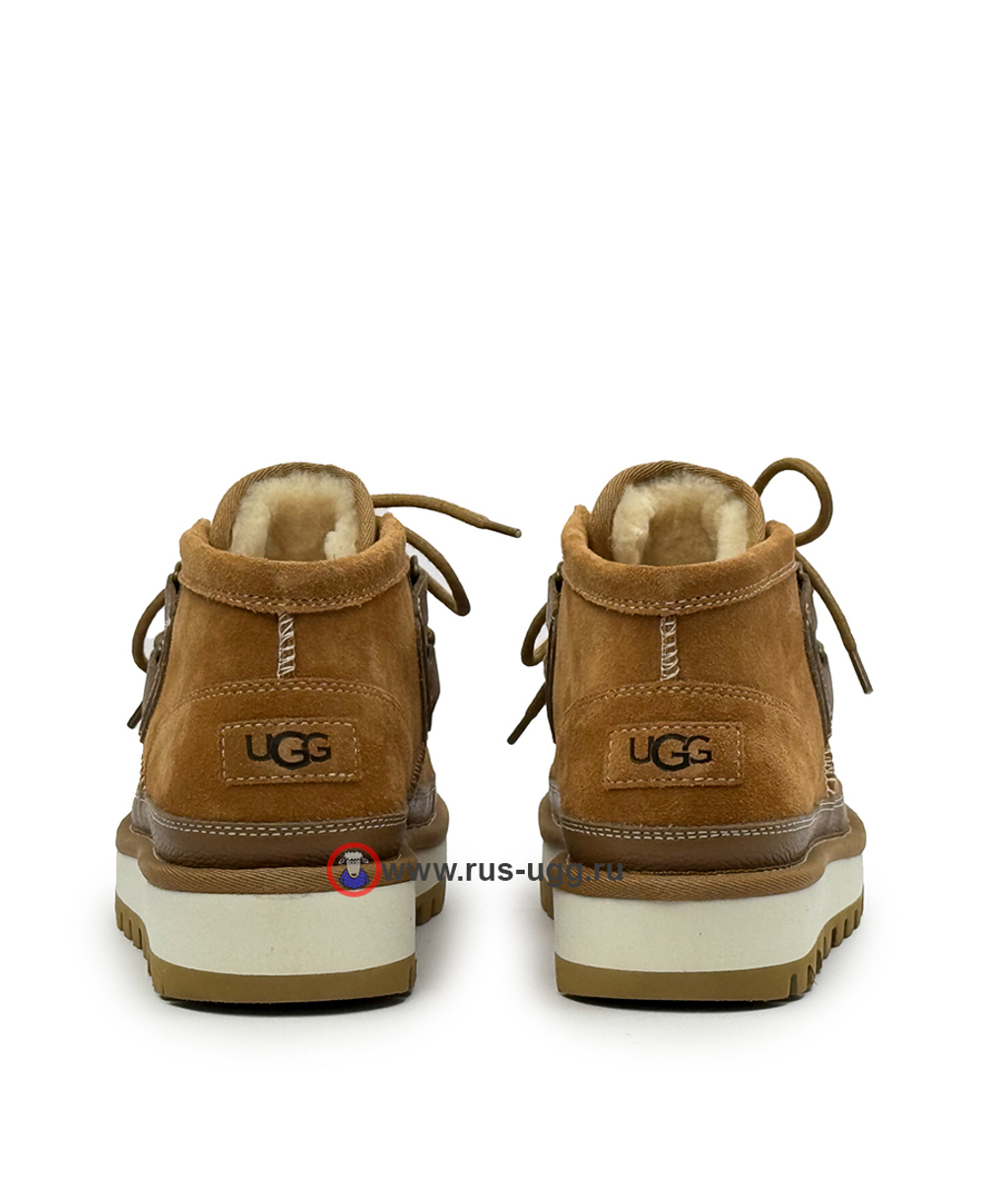MEN'S HAUDEN MOC CHUKKA Chestnut