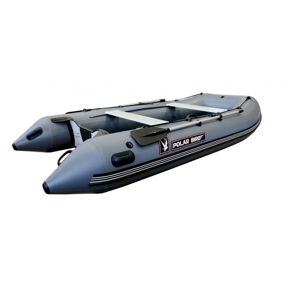 Лодка Polar Bird 360M NEW MERLIN («КРЕЧЕТ»), СТЕКЛОКОМПОЗИТ
