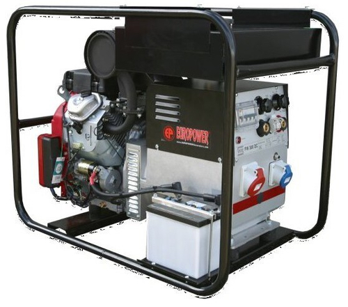 Генератор бензиновый Europower EP 400 XE DC