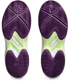 Женские кроссовки для padel Asics Gel-Game 9 Padel - dragon fruit/deep mauve